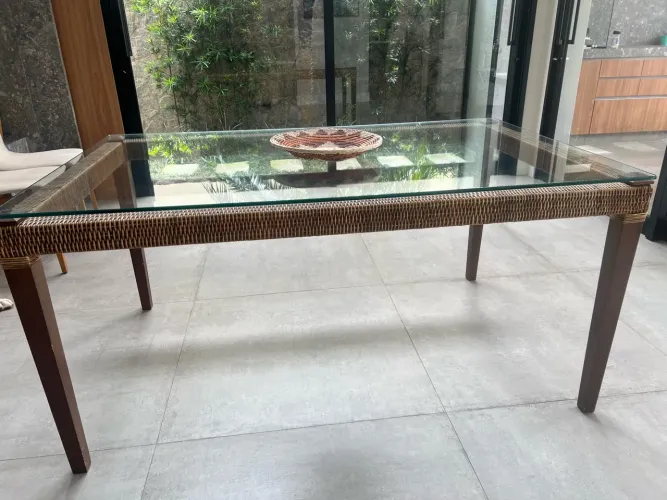 Mesa Jantar 6 lugares