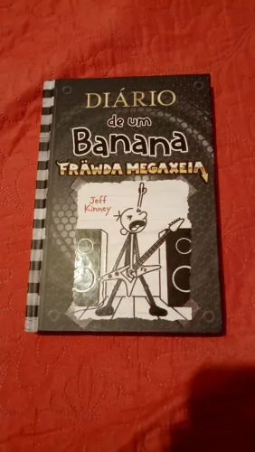 Livro: Diário de um Banana 17 - Fräwda Megaxeia (Seminovo - Lido apenas uma vez)