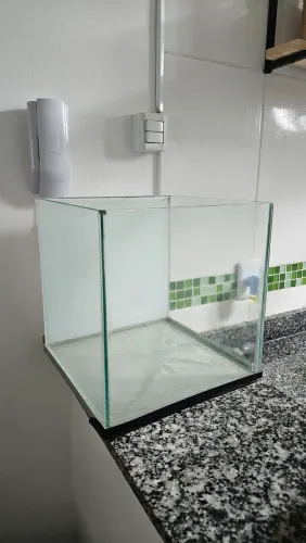 Aquário 30 litros completo