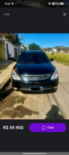 Hyundai Veracruz GLS 3.8 4WD Aut. 2010