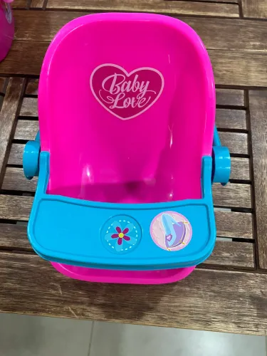 Brinquedo bebe conforto de boneca