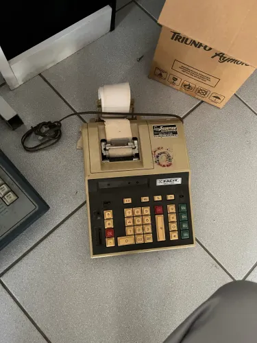 Calculadora antiga