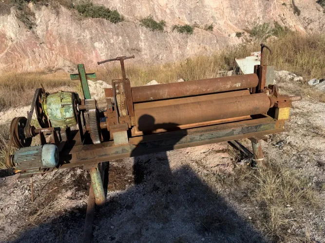 Máquinas produção industrial 