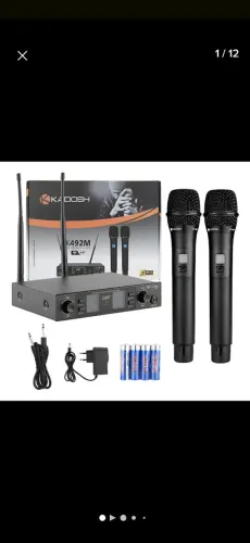Microfone sem fio kadosh