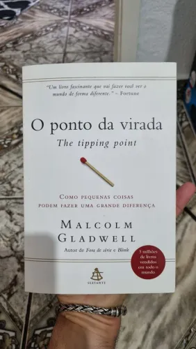 Livro O Ponto da Virada