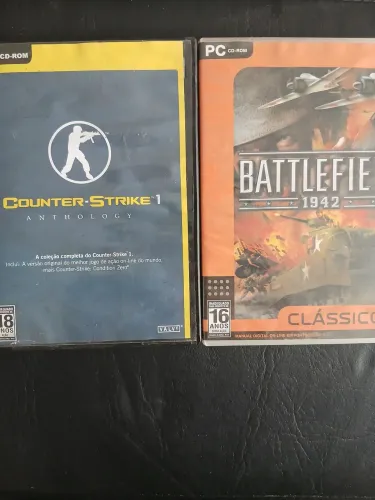 Counter-Strike 1 + Battlefield 