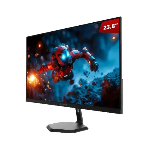 Monitor Gamer Pcyes O-Creed O23F 23.8" Flat Fhd Ips 180Hz 1Ms Hdmi/Dp Freesync Black Vulca