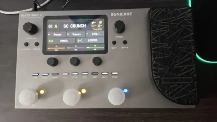 Matribox 2 - Em perfeito estado + ACOMPANHA PACK DE PRESETS