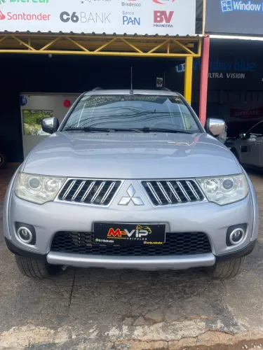 Mitsubishi Pajero Dakar 3.2 4X4 T.i. Dies. 5P Aut. 2012