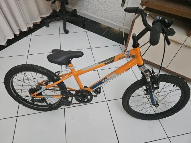 Bicicleta Infantil Aro 20 Caloi Freio VBrake<br><br>- Freio V-Brake