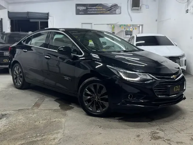 Chevrolet Cruze LTZ 1.4 16V Turbo Flex 4P Aut. 2017