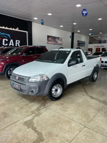 Fiat Strada Working Hard 1.4 Fire Flex 8V CS 2018