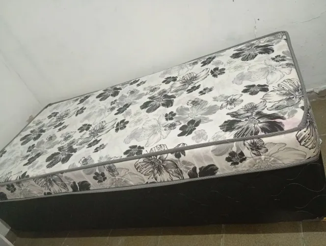 Cama box solteiro 