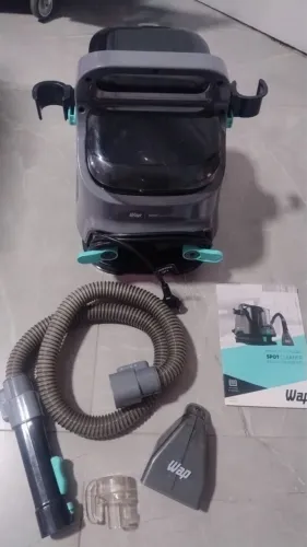 WAP spot cleaner extratora portatil Lava e aspira , aspira até liquidos