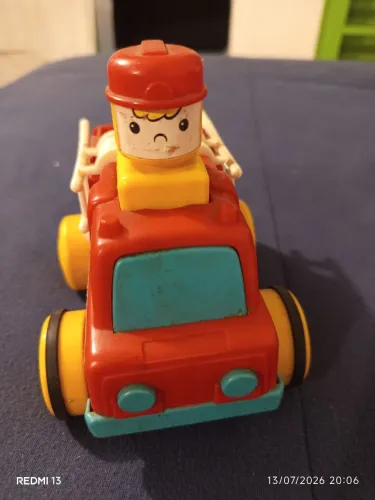Caminhão de Bombeiros - Estrela