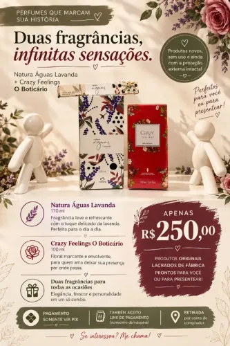 Perfumes Femininos