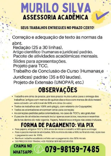 Atendimento whatsapp 79- *