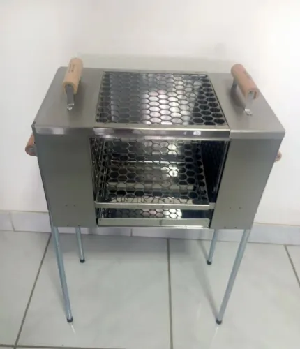 Churrasqueira Ecologica Apartamento