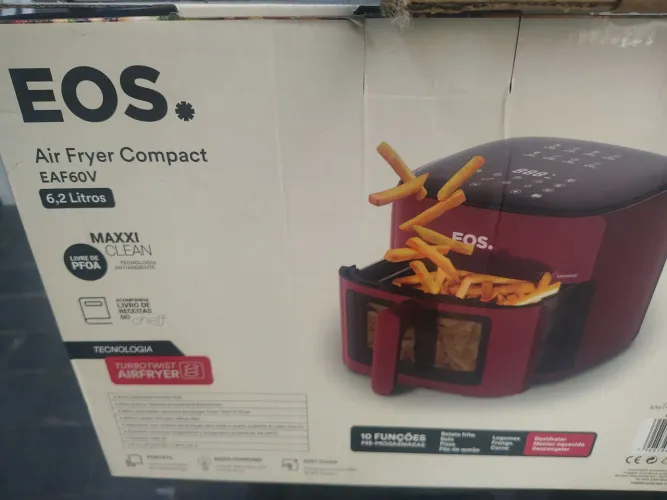 Air fryer EOS 6,2 LITROS