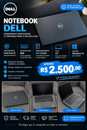 Notebook Dell 5400