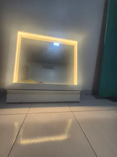 espelho para maquiagem com led