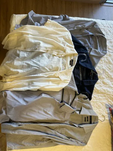 Roupas diversas