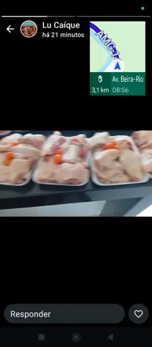 Galinhas abatidas e picadas (galos,frangos ,caipiras e de granja )