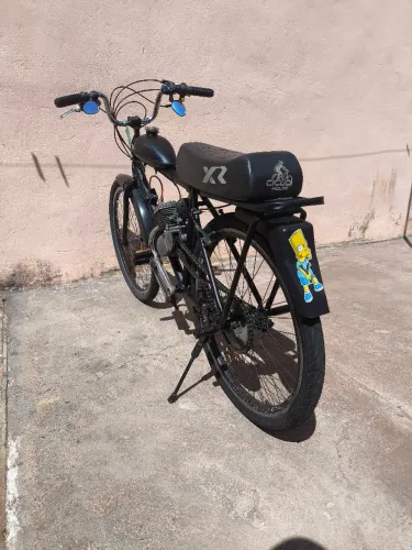 Bicicleta motorizada 