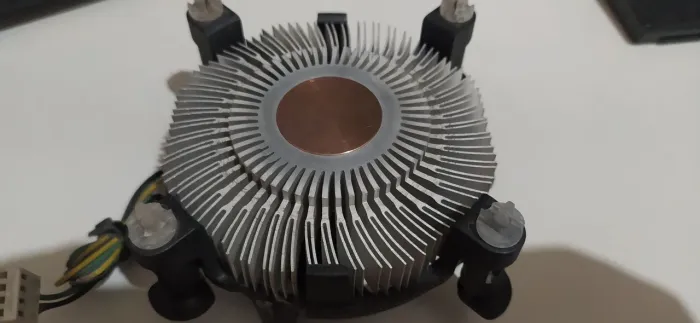 Cooler Intel base de cobre