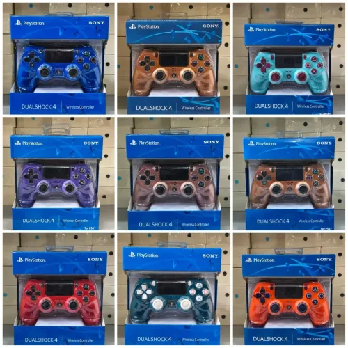 Controle ps4 - bluet sem fio