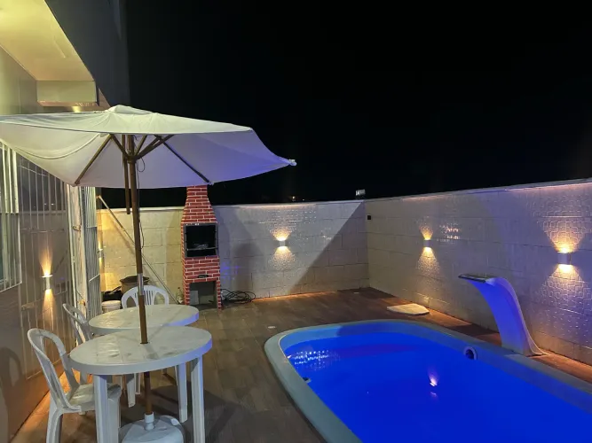 CASA COM PISCINA EM GAIBU