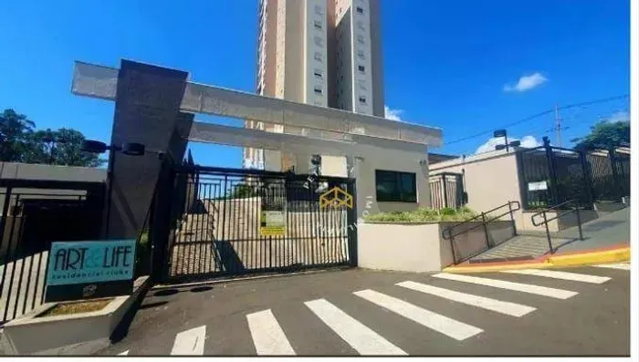 APARTAMENTO À VENDA NO ART & LIFE RESIDENCIAL CLUBE - PAULÍNIA/SP