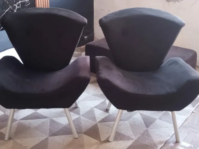 Poltronas 150rs cada tenho 2 qem comprar as 2 negocio valor