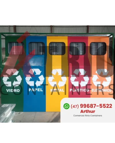 Container Eco ponto 1