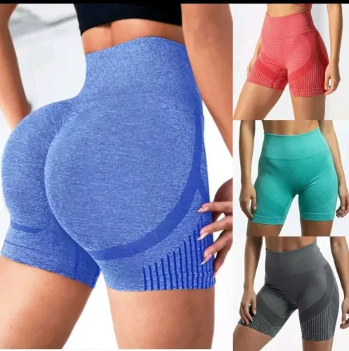Shorts de academia empina bumbum