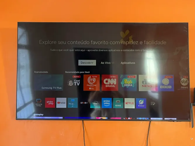 Smart TV Samsung 55? (aproximadamente)