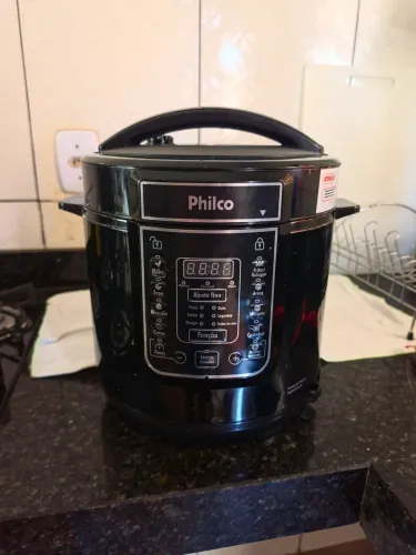 Panela de pressão elétrica 