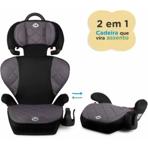 Cadeirinha Tutti Baby 2 em 1 - Vira Assento de Elevação