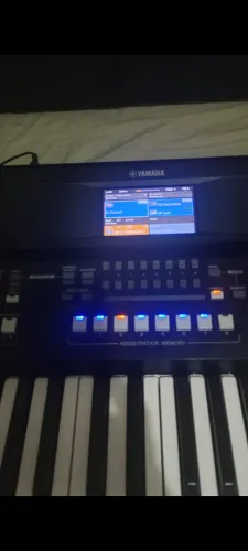 Vende teclado sx600 yamara estado de novo