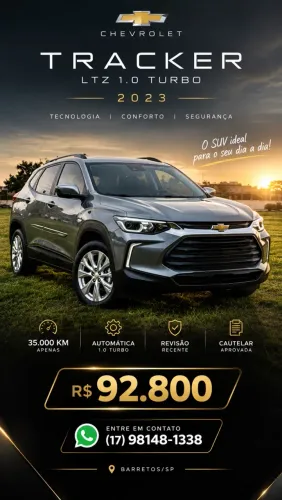 Chevrolet Tracker LTZ 1.0 Turbo 12V Flex AUT 2023