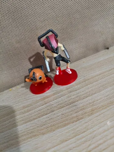 Kit Chainsaw Man - Denji + Pochita