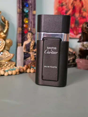 Perfume vintage Santos de Cartier 50ml