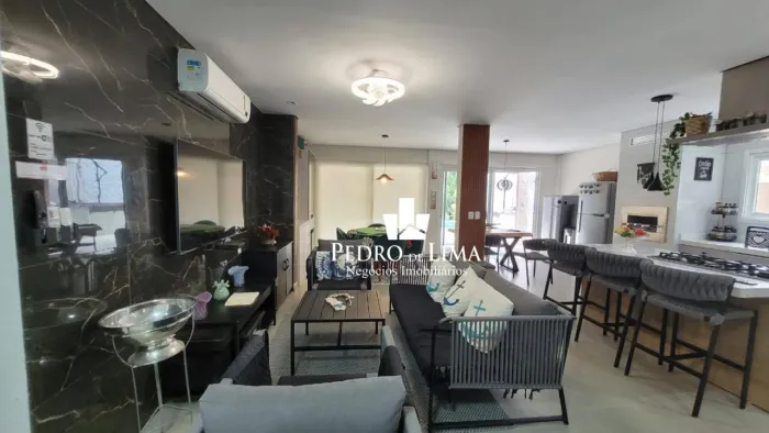 Casa com 4 dormitórios para alugar por R$ 3.600,00/dia - Riviera Módulo 18 - Bertioga/SP