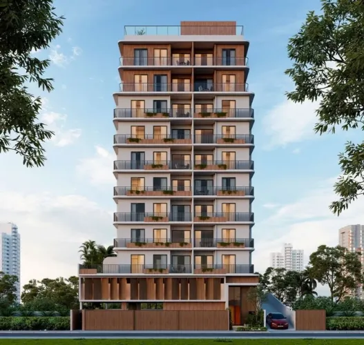 Flat com 1 dormitório à venda, 34 m² por R$ 360.000 - Bessa - João Pessoa/PB