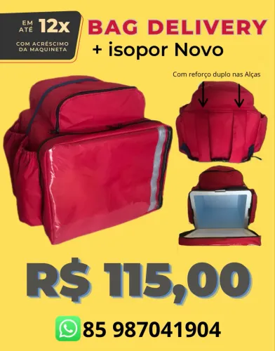 Bag para Motoboy