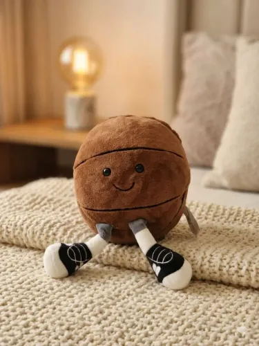 Pelúcia Bola de basquete(NOVA) / Aceito propostas