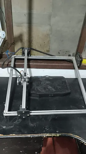 Máquina de gravação a Laser CNC