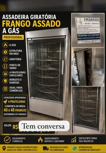 Assadeira de frango 