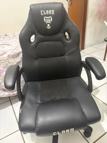 Cadeira Gamer 3 meses de uso