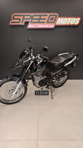 Yamaha crosser 150 s